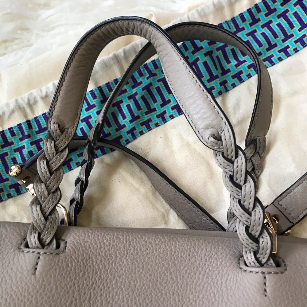 Tory Burch Half Moon Satchel - Picture 5 of 8